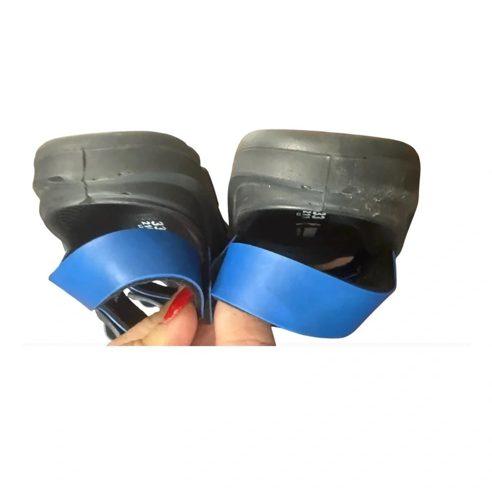 Birkenstock Mogami Terra Kids Bright Blue Sandals-Euro size 33 US size 1.5